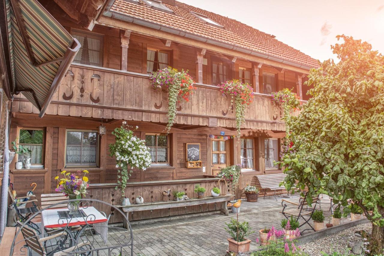 Bnb Deheimelig Huttwil Zewnętrze zdjęcie